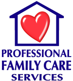 Professional Family Care Services Logo