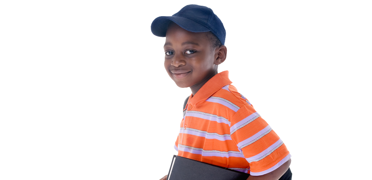 Striped-Boy Boy in striped shirt