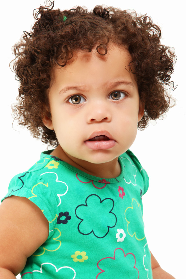 Girl enrolled in Early Head Start, Cambria County