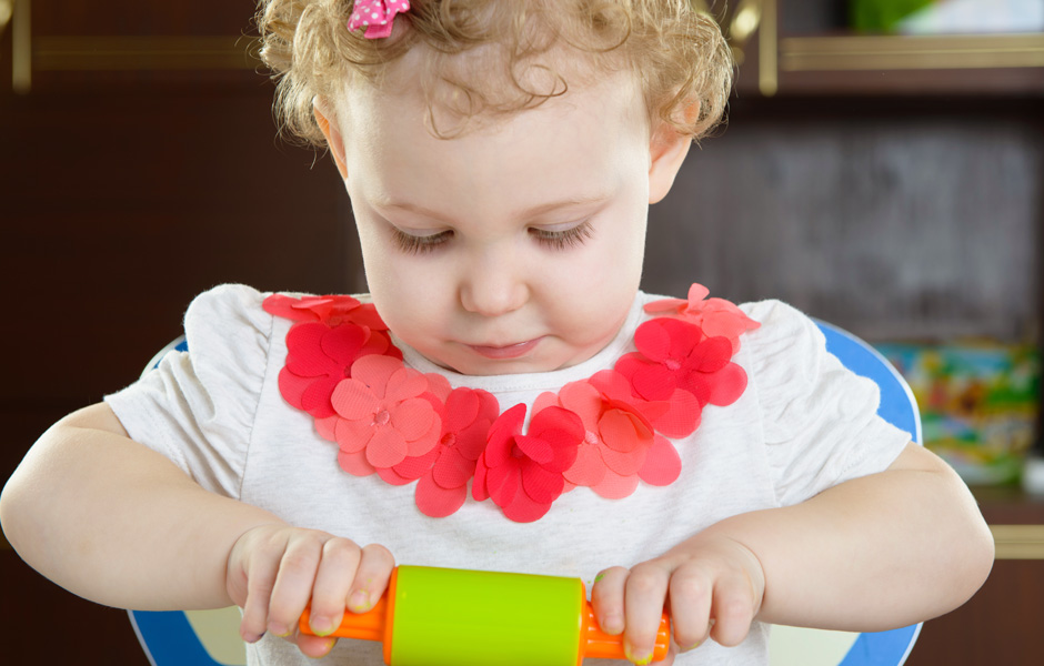 Busy Child in Foster Care