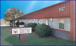 Professional Family Care Services Main Office, Menoher Boulevard, Johnstown PA