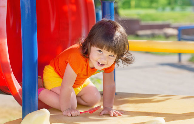 Child at Playground